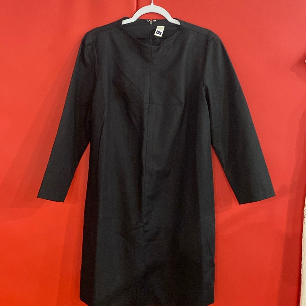 Long Sleeve Gap Dress